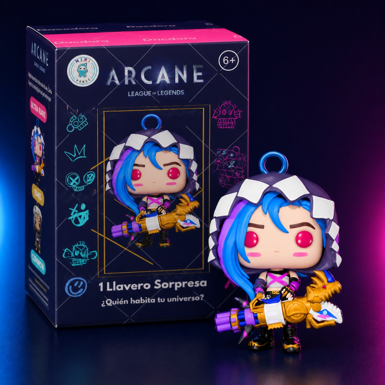 Colección sorpresa MINI-VERSE de Arcane